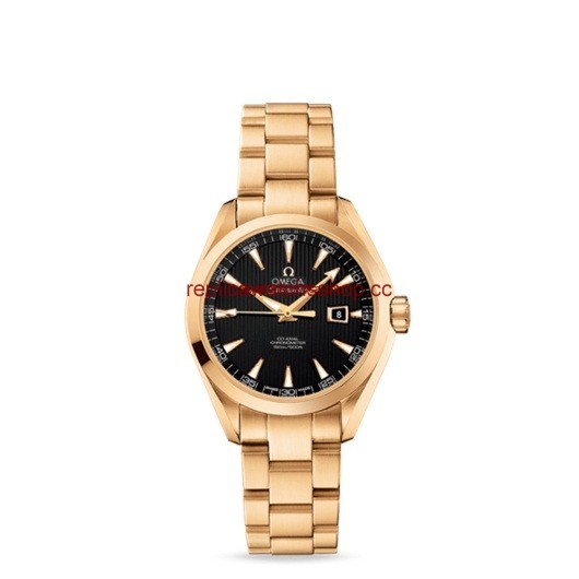 Omega SeamasterAqua Terra 150M Co-Axial calibre 8521 Yellow Gold (231.50.34.20.01.001) Omega SeamasterAqua Terra 150M Co-Axial calibre 8521 Yellow Gold (231.50.34.20.01.001)