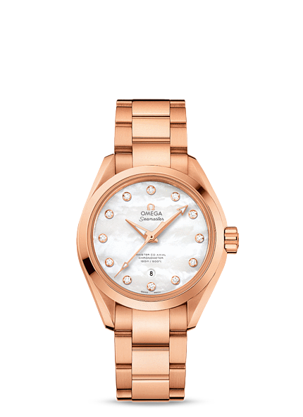 Omega Seamaster Aqua Terra Master Co-Axial Calibre 8521 34MM Sedna (231.50.34.20.55.001)