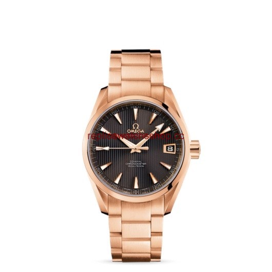 Omega Seamaster Aqua Terra 150M Co-Axial 38.5mm Red Gold / Bracelet (231.50.39.21.06.001) Omega Seamaster Aqua Terra 150M Co-Axial 38.5mm Red Gold / Bracelet (231.50.39.21.06.001)