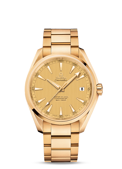 Omega Seamaster Aqua Terra 150m Master Co-Axial 41.5mm Gold / Yellow (231.50.42.21.08.001) Omega Seamaster Aqua Terra 150m Master Co-Axial 41.5mm Gold / Yellow (231.50.42.21.08.001)