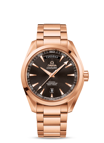 Omega Seamaster Aqua Terra 150m Co-Axial Day-Date 41.5mm Gold (231.50.42.22.06.001) Omega Seamaster Aqua Terra 150m Co-Axial Day-Date 41.5mm Gold (231.50.42.22.06.001)
