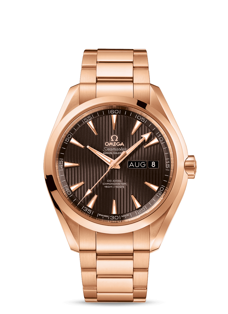 Omega Seamaster Aqua Terra 150M Co-Axial Annual Calendar 43mm Red Gold (231.50.43.22.06.003) Omega Seamaster Aqua Terra 150M Co-Axial Annual Calendar 43mm Red Gold (231.50.43.22.06.003)