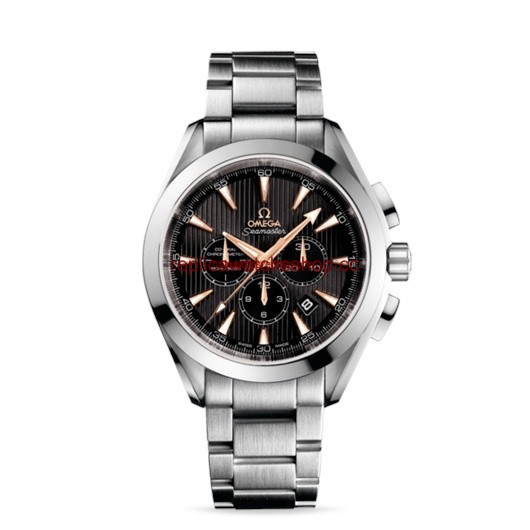 Omega Seamaster Aqua Terra 150M Chrono Co-Axial White Gold / Bracelet (231.50.44.50.01.001) Omega Seamaster Aqua Terra 150M Chrono Co-Axial White Gold / Bracelet (231.50.44.50.01.001)