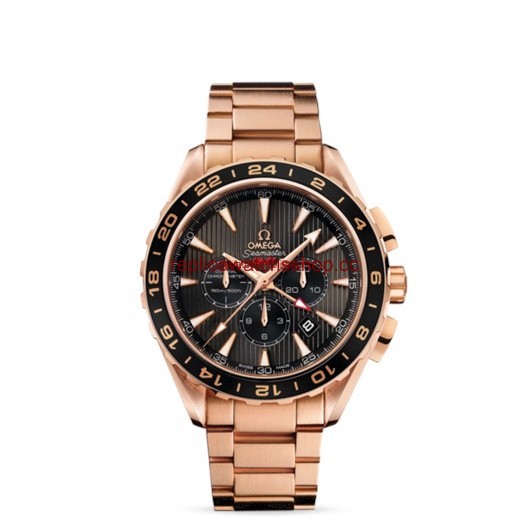 Omega Seamaster Aqua Terra 150M GMT Chrono Co-Axial Red Gold / Bracelet (231.50.44.52.06.001) Omega Seamaster Aqua Terra 150M GMT Chrono Co-Axial Red Gold / Bracelet (231.50.44.52.06.001)