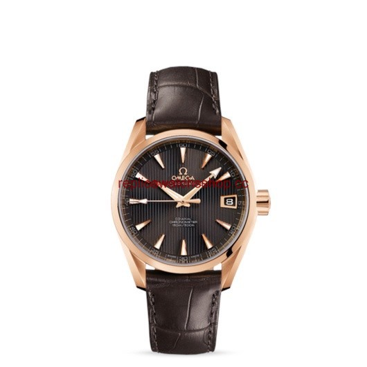 Omega Seamaster Aqua Terra 150M Co-Axial 38.5mm Alligator (231.53.39.21.06.001)