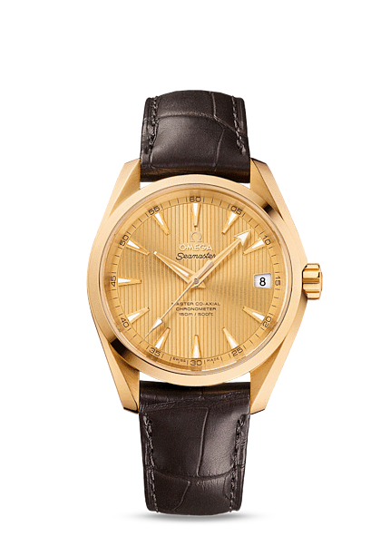 Omega Seamaster Aqua Terra 150m Master Co-Axial 38.5mm Gold / Yellow (231.53.39.21.08.001) Omega Seamaster Aqua Terra 150m Master Co-Axial 38.5mm Gold / Yellow (231.53.39.21.08.001)