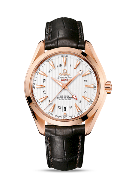 Omega Seamaster Aqua Terra 150M Co-Axial GMT calibre 8615 Gold / Silver (231.53.43.22.02.001) Omega Seamaster Aqua Terra 150M Co-Axial GMT calibre 8615 Gold / Silver (231.53.43.22.02.001)