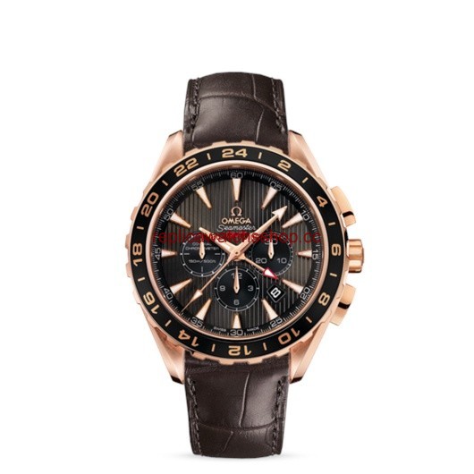 Omega Seamaster Aqua Terra 150M GMT Chrono Co-Axial Gold (231.53.44.52.06.001) Omega Seamaster Aqua Terra 150M GMT Chrono Co-Axial Gold (231.53.44.52.06.001)