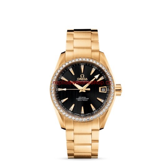 Omega Seamaster Aqua Terra 150M Jewellery Co-Axial 38.5mm Yellow Gold (231.55.39.21.51.002) Omega Seamaster Aqua Terra 150M Jewellery Co-Axial 38.5mm Yellow Gold (231.55.39.21.51.002)