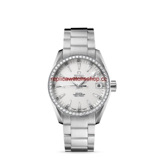 Omega Seamaster Aqua Terra 150M Jewellery Co-Axial 38.5mm Silver (231.55.39.21.52.001) Omega Seamaster Aqua Terra 150M Jewellery Co-Axial 38.5mm Silver (231.55.39.21.52.001)