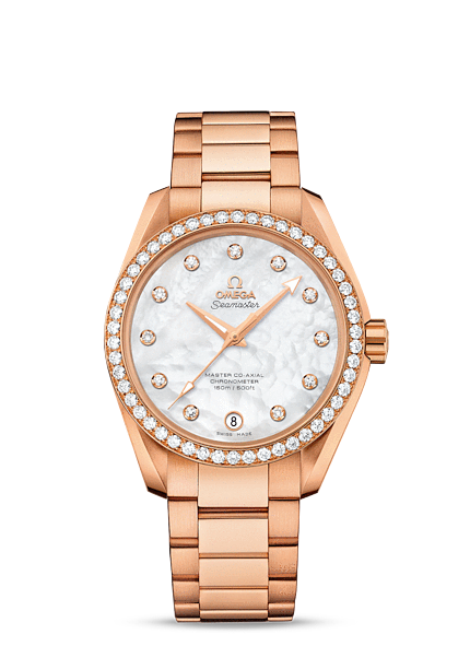 Omega Seamaster Aqua Terra Master Co-Axial 38.5 Sedna Diamond (231.55.39.21.55.001) Omega Seamaster Aqua Terra Master Co-Axial 38.5 Sedna Diamond (231.55.39.21.55.001)