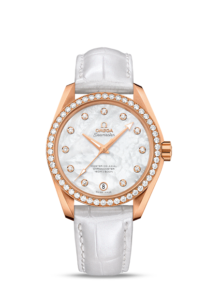 Omega Seamaster Aqua Terra Master Co-Axial 38.5 Red Gold Diamond / Strap (231.58.39.21.55.001) Omega Seamaster Aqua Terra Master Co-Axial 38.5 Red Gold Diamond / Strap (231.58.39.21.55.001)