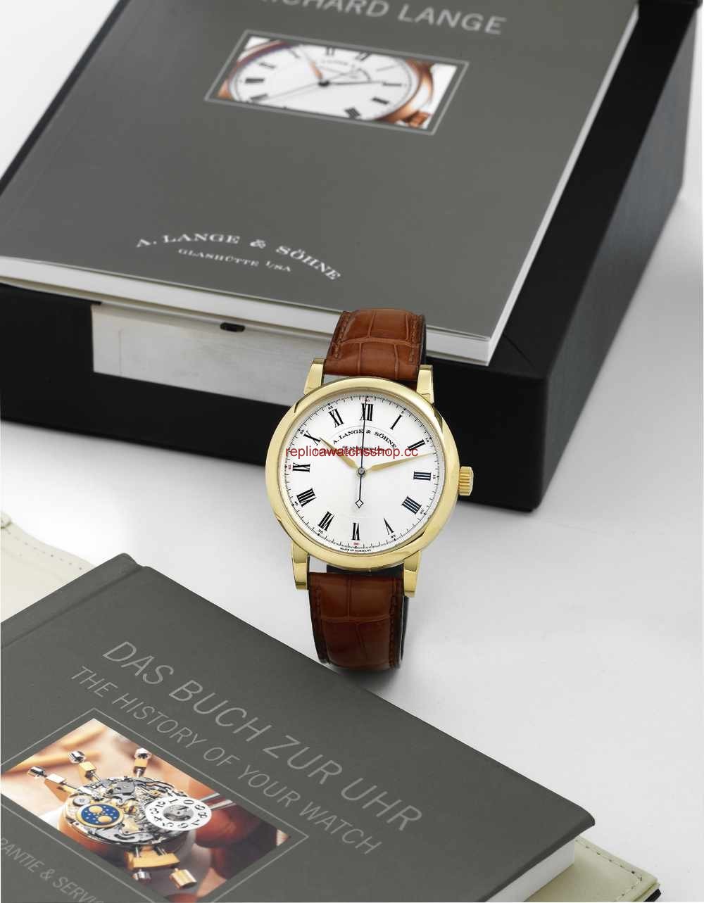 A. Lange & Sohne Richard Lange Yellow Gold (232.021) A. Lange & Sohne Richard Lange Yellow Gold (232.021)