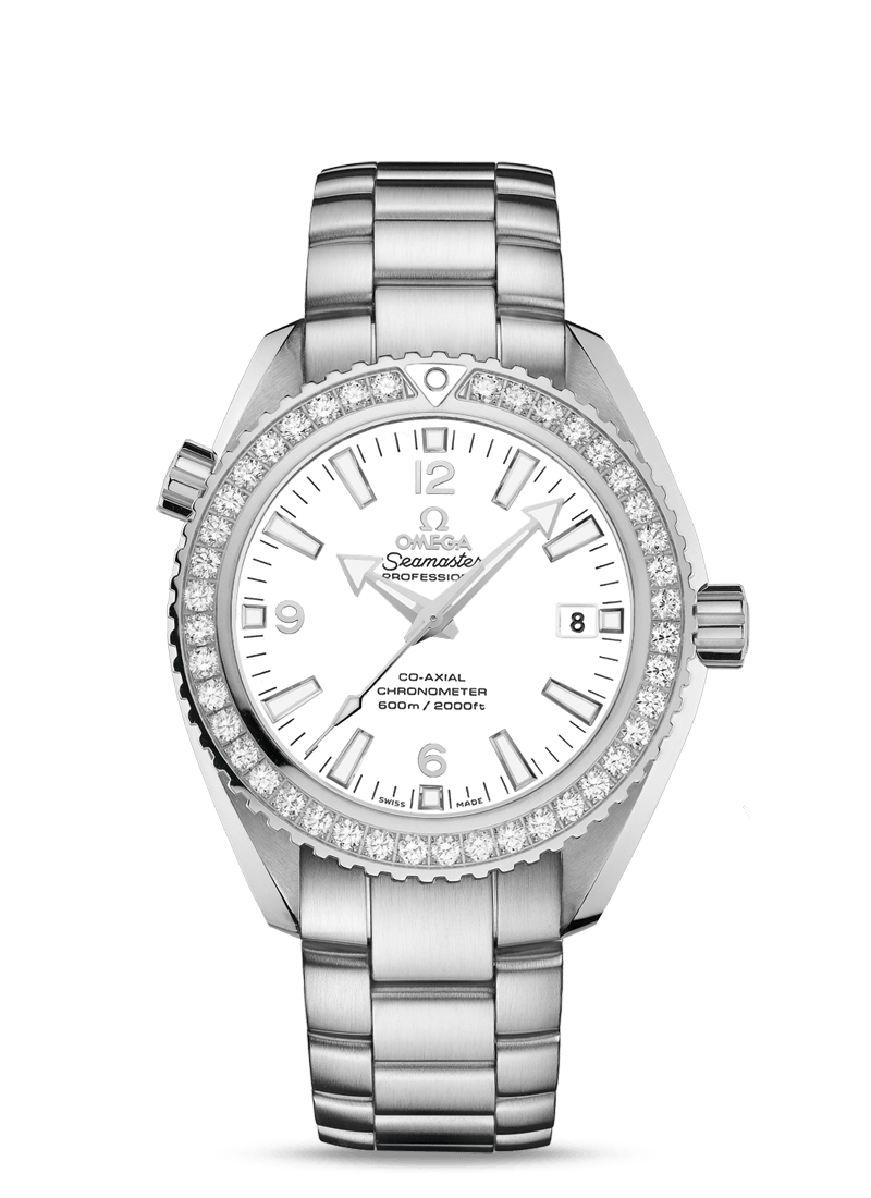 Omega Seamaster Planet Ocean 600M Co-Axial 42mm White / Diamond Bezel (232.15.42.21.04.001) Omega Seamaster Planet Ocean 600M Co-Axial 42mm White / Diamond Bezel (232.15.42.21.04.001)