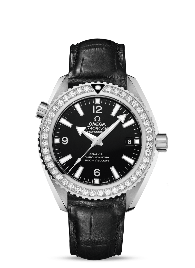 Omega Seamaster Planet Ocean 600M Co-Axial 42mm Diamond Bezel / Alligator (232.18.42.21.01.001) Omega Seamaster Planet Ocean 600M Co-Axial 42mm Diamond Bezel / Alligator (232.18.42.21.01.001)