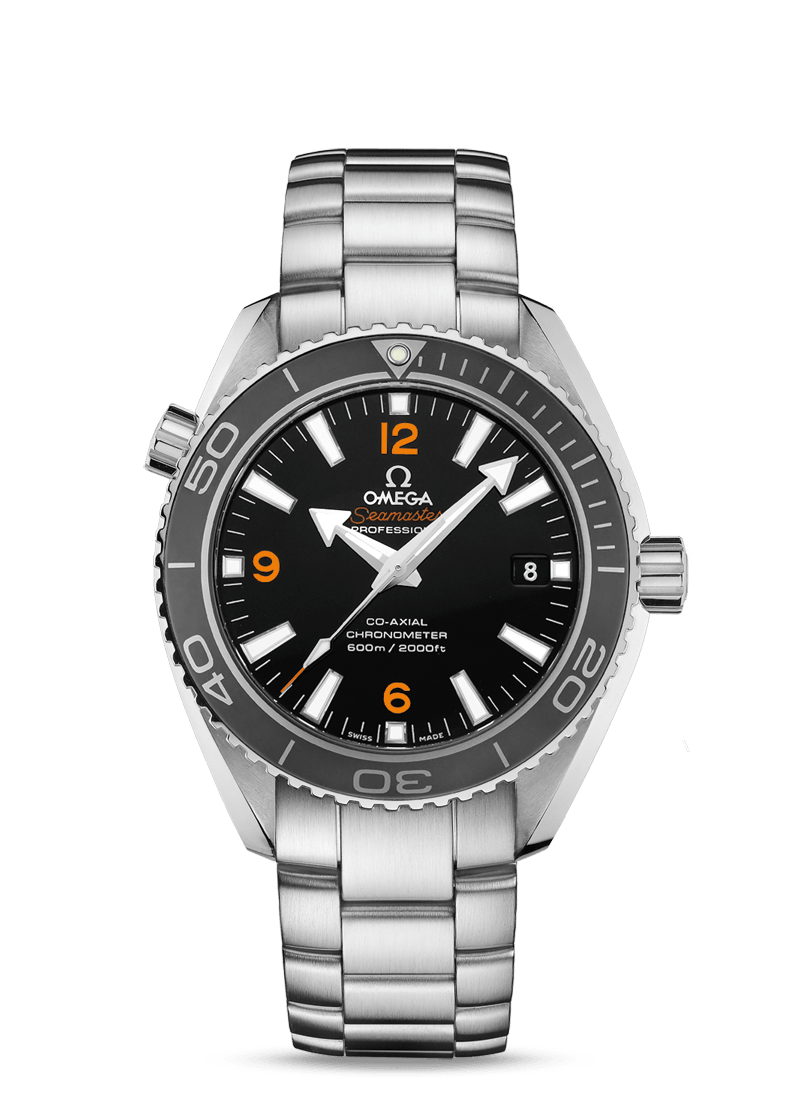 Omega Seamaster Planet Ocean 600M Co-Axial 42mm Orange Numerals / Bracelet (232.30.42.21.01.003) Omega Seamaster Planet Ocean 600M Co-Axial 42mm Orange Numerals / Bracelet (232.30.42.21.01.003)