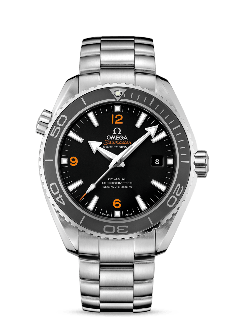 Omega Seamaster Planet Ocean 600M Co-Axial 45.5mm Orange Numerals / Bracelet (232.30.46.21.01.003) Omega Seamaster Planet Ocean 600M Co-Axial 45.5mm Orange Numerals / Bracelet (232.30.46.21.01.003)