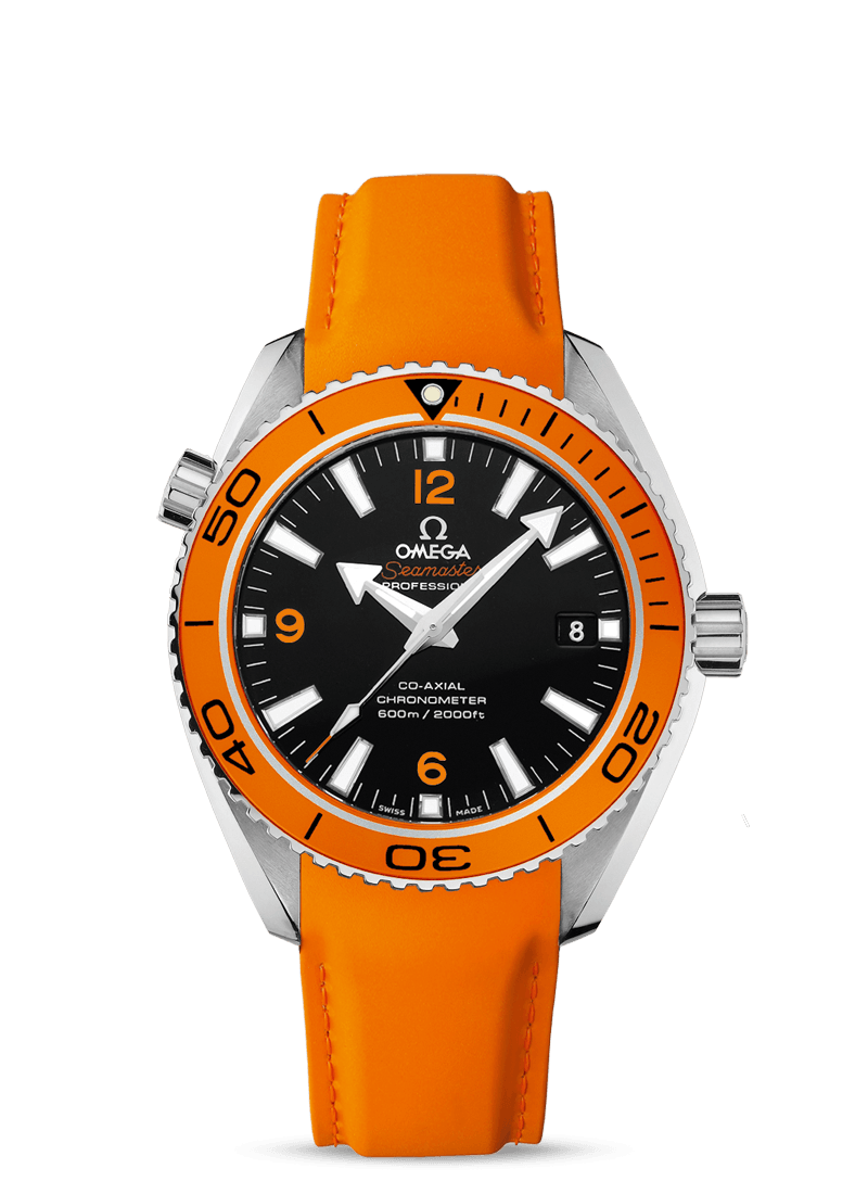 Omega Seamaster Planet Ocean 600M Co-Axial 42mm Orange / Orange Rubber (232.32.42.21.01.001) Omega Seamaster Planet Ocean 600M Co-Axial 42mm Orange / Orange Rubber (232.32.42.21.01.001)