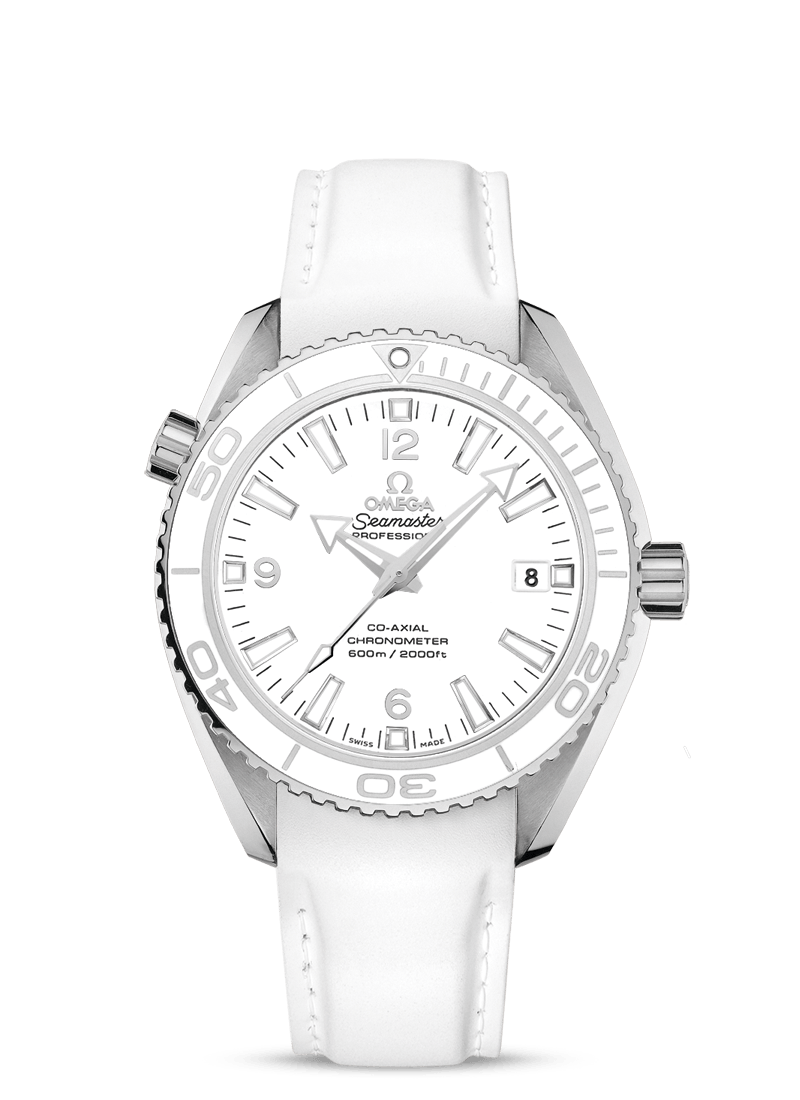 Omega Seamaster Planet Ocean 600M Co-Axial 42mm White / White Rubber (232.32.42.21.04.001) Omega Seamaster Planet Ocean 600M Co-Axial 42mm White / White Rubber (232.32.42.21.04.001)