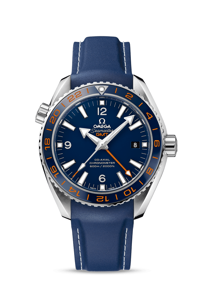 Omega Seamaster Planet Ocean 600M Co-Axial GMT GoodPlanet Rubber (232.32.44.22.03.001)