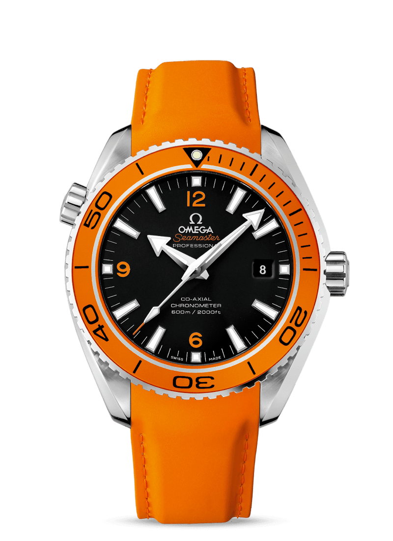 Omega Seamaster Planet Ocean 600M Co-Axial 45.5mm Orange / Orange Rubber (232.32.46.21.01.001) Omega Seamaster Planet Ocean 600M Co-Axial 45.5mm Orange / Orange Rubber (232.32.46.21.01.001)