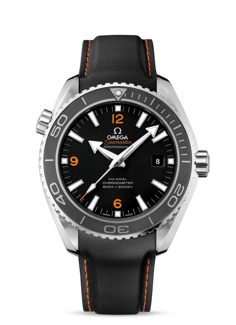 Omega Seamaster Planet Ocean 600M Co-Axial 45.5mm Orange Numerals / Rubber (232.32.46.21.01.005) Omega Seamaster Planet Ocean 600M Co-Axial 45.5mm Orange Numerals / Rubber (232.32.46.21.01.005)
