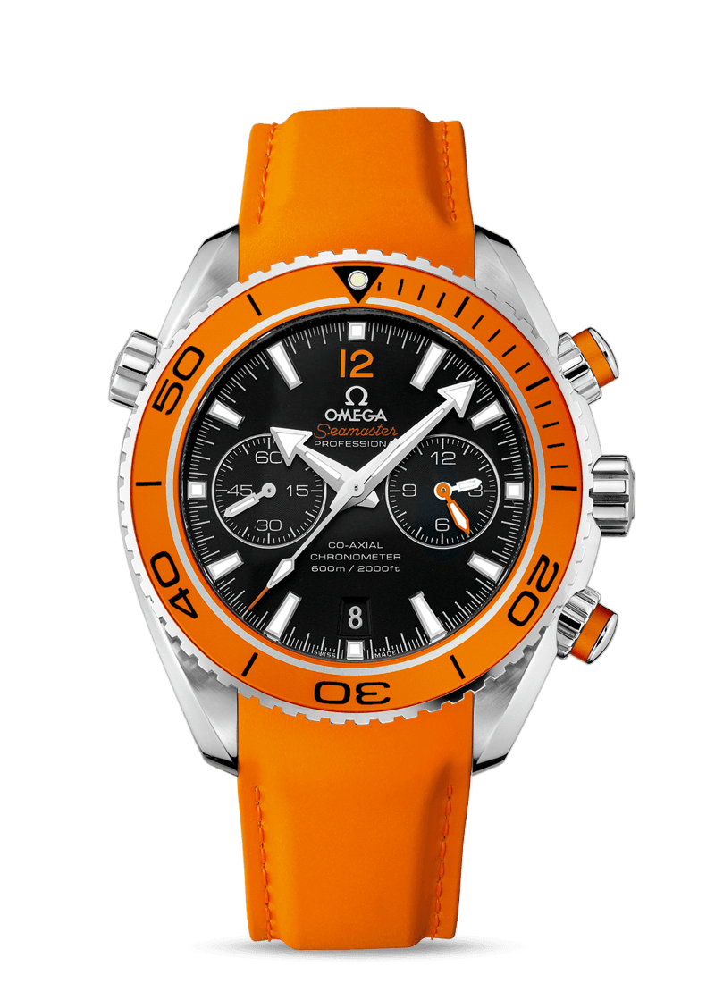 Omega Seamaster Planet Ocean 600M Chrono Co-Axial Orange Bezel / Orange Rubber (232.32.46.51.01.001) Omega Seamaster Planet Ocean 600M Chrono Co-Axial Orange Bezel / Orange Rubber (232.32.46.51.01.001)