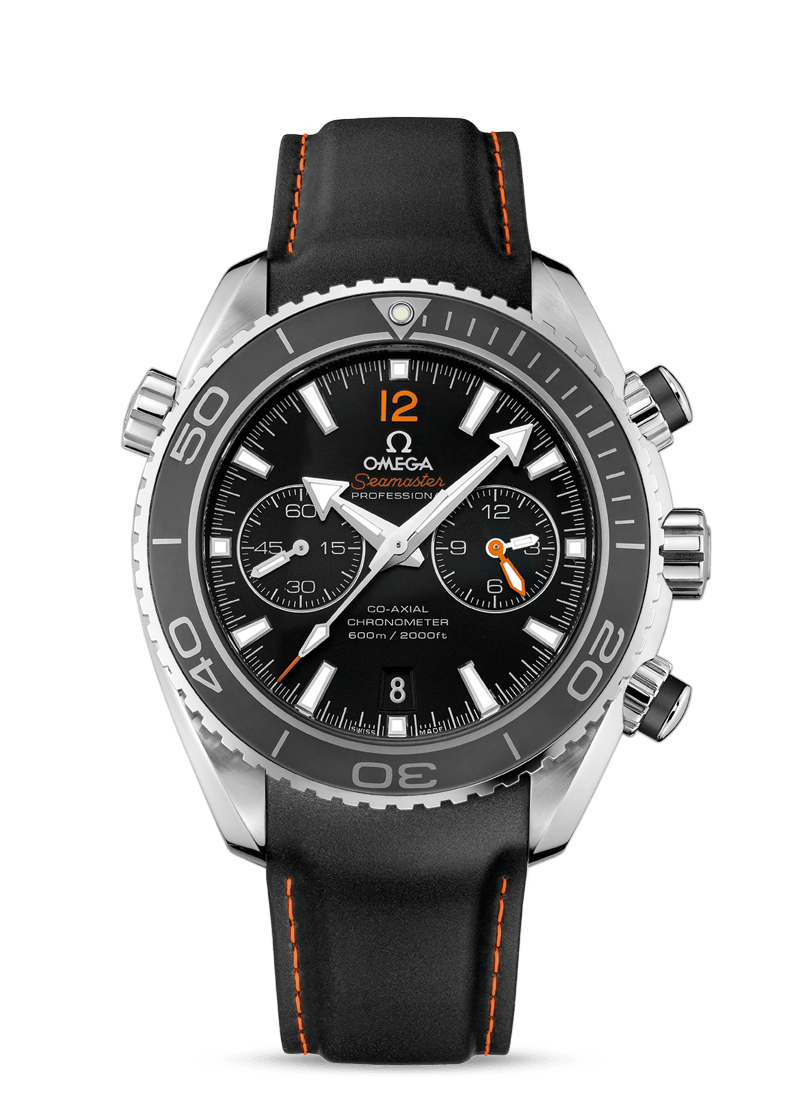 Omega Seamaster Planet Ocean 600M Co-Axial Chrono Orange Numerals / Rubber (232.32.46.51.01.005) Omega Seamaster Planet Ocean 600M Co-Axial Chrono Orange Numerals / Rubber (232.32.46.51.01.005)