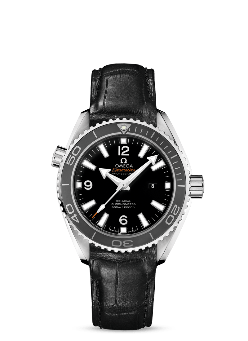 Omega Seamaster Planet Ocean 600M Co-Axial 37.5mm Alligator (232.33.38.20.01.001) Omega Seamaster Planet Ocean 600M Co-Axial 37.5mm Alligator (232.33.38.20.01.001)