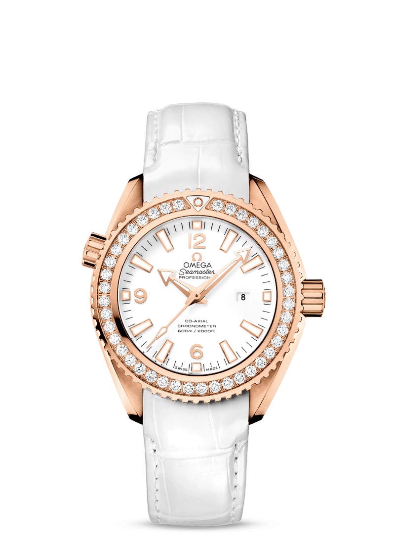 Omega Seamaster Planet Ocean 600M Co-Axial 37.5mm Red Gold / Diamond Bezel / White (232.58.38.20.04.001) Omega Seamaster Planet Ocean 600M Co-Axial 37.5mm Red Gold / Diamond Bezel / White (232.58.38.20.04.001)