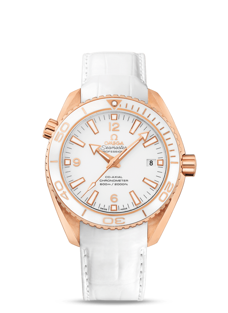Omega Seamaster Planet Ocean 600M Co-Axial 42mm Red Gold / White (232.63.42.21.04.001)