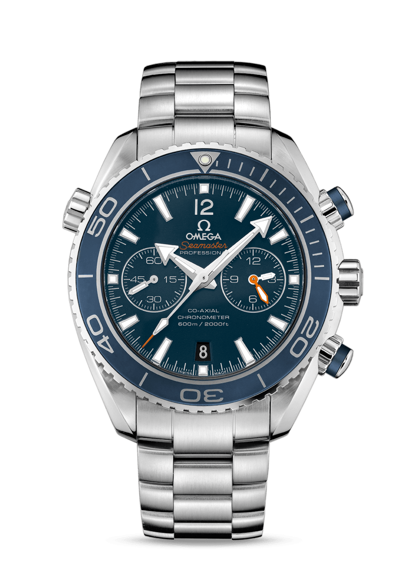 Omega Seamaster Planet Ocean 600M Co-Axial Chrono Liquidmetal Bracelet (232.90.46.51.03.001) Omega Seamaster Planet Ocean 600M Co-Axial Chrono Liquidmetal Bracelet (232.90.46.51.03.001)
