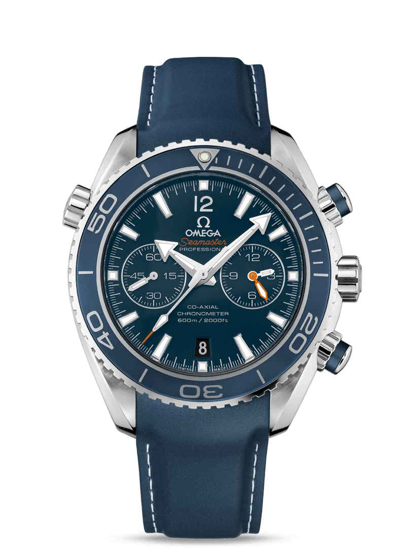 Omega Seamaster Planet Ocean 600M Co-Axial Chrono Liquidmetal Rubber (232.92.46.51.03.001)