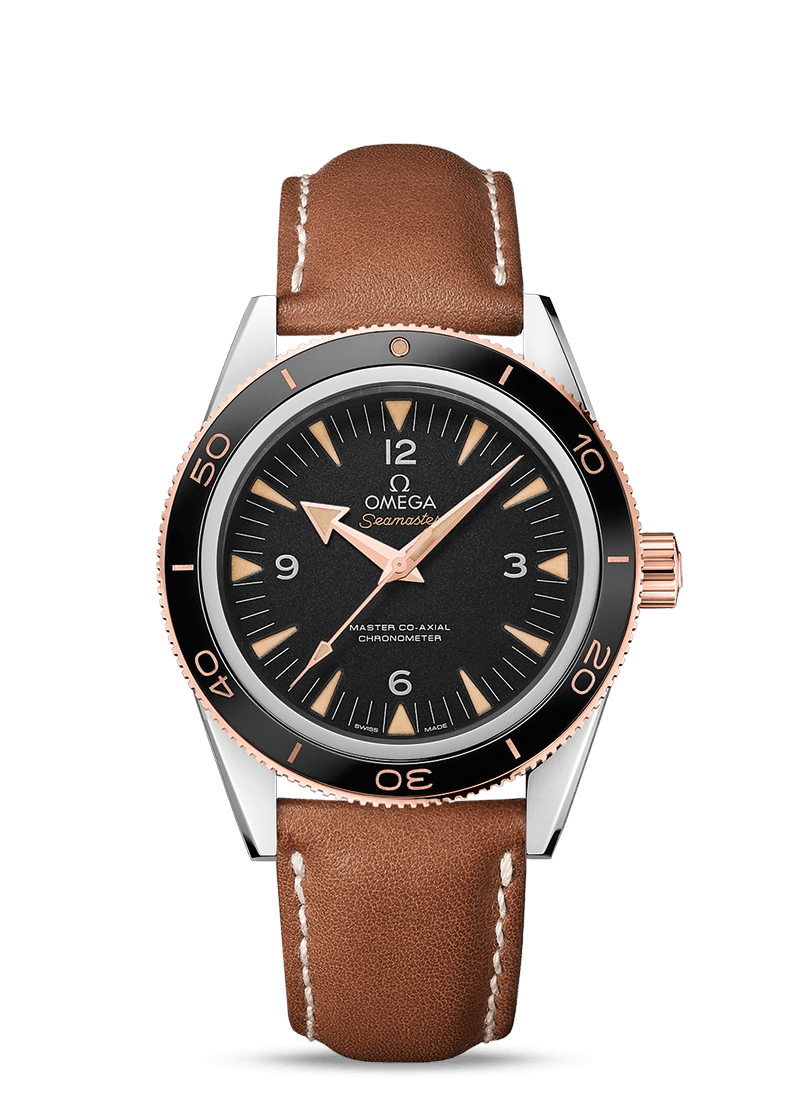Omega Seamaster 300 Master Co-Axial Steel Two-Tone Sedna / Strap (233.22.41.21.01.002) Omega Seamaster 300 Master Co-Axial Steel Two-Tone Sedna / Strap (233.22.41.21.01.002)