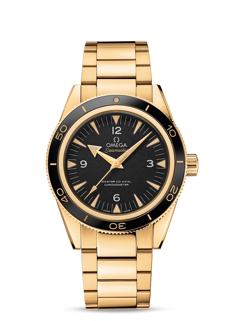 Omega Seamaster 300 Master Co-Axial Yellow Gold (233.60.41.21.01.002) Omega Seamaster 300 Master Co-Axial Yellow Gold (233.60.41.21.01.002)