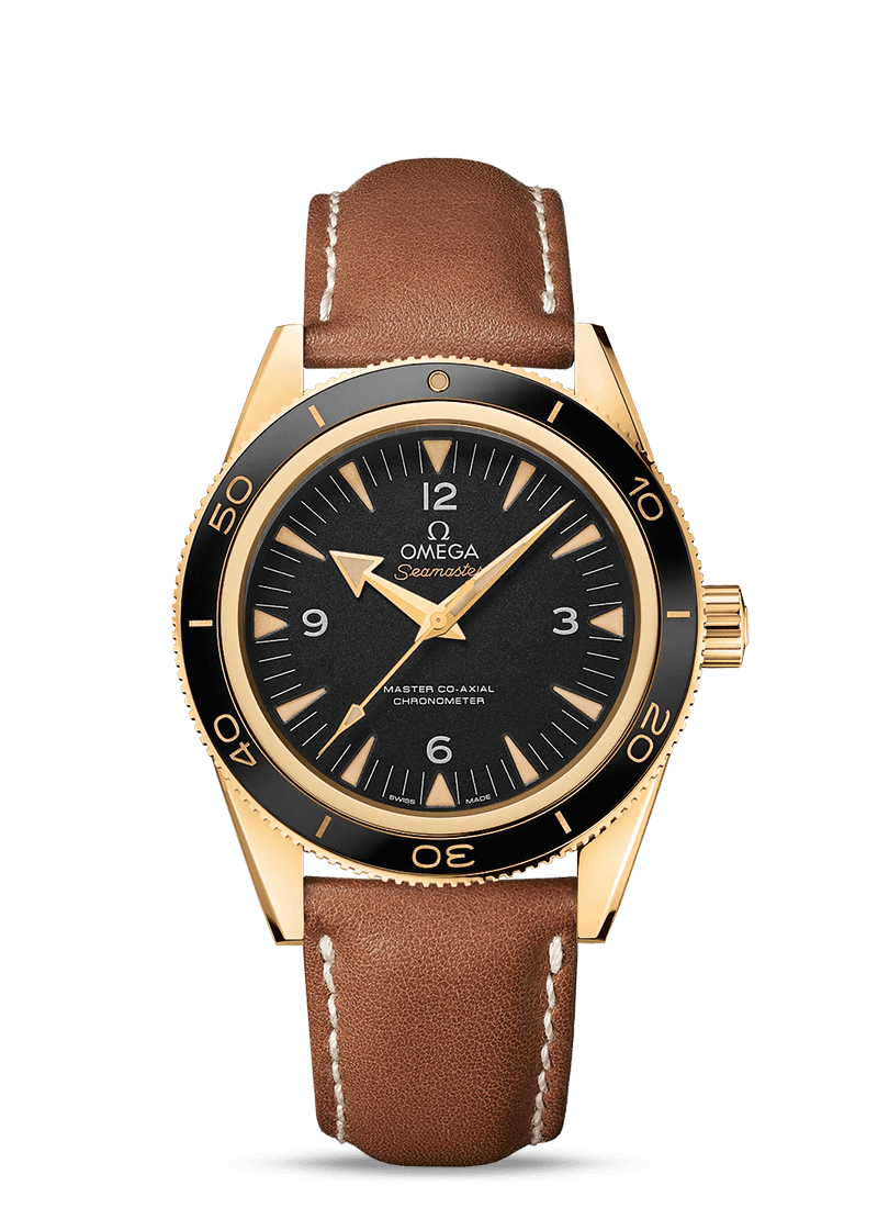 Omega Seamaster 300 Master Co-Axial Yellow Gold / Strap (233.62.41.21.01.001) Omega Seamaster 300 Master Co-Axial Yellow Gold / Strap (233.62.41.21.01.001)