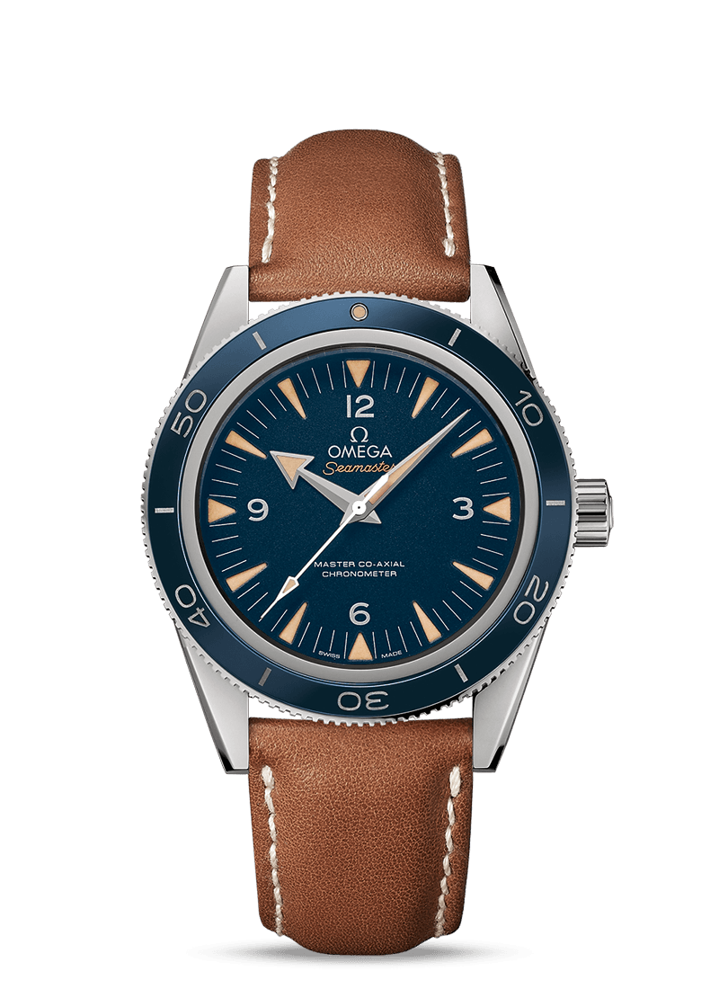 Omega Seamaster 300 Master Co-Axial Titanium / Strap (233.92.41.21.03.001)