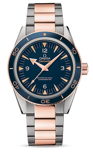 Omega Seamaster 300 Master Co-Axial Titanium - Sedna (233.60.41.21.03.001)