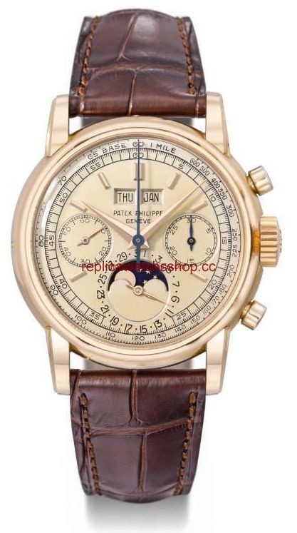 Patek Philippe Perpetual Calendar Chronograph 2499 (2449R Series 2)