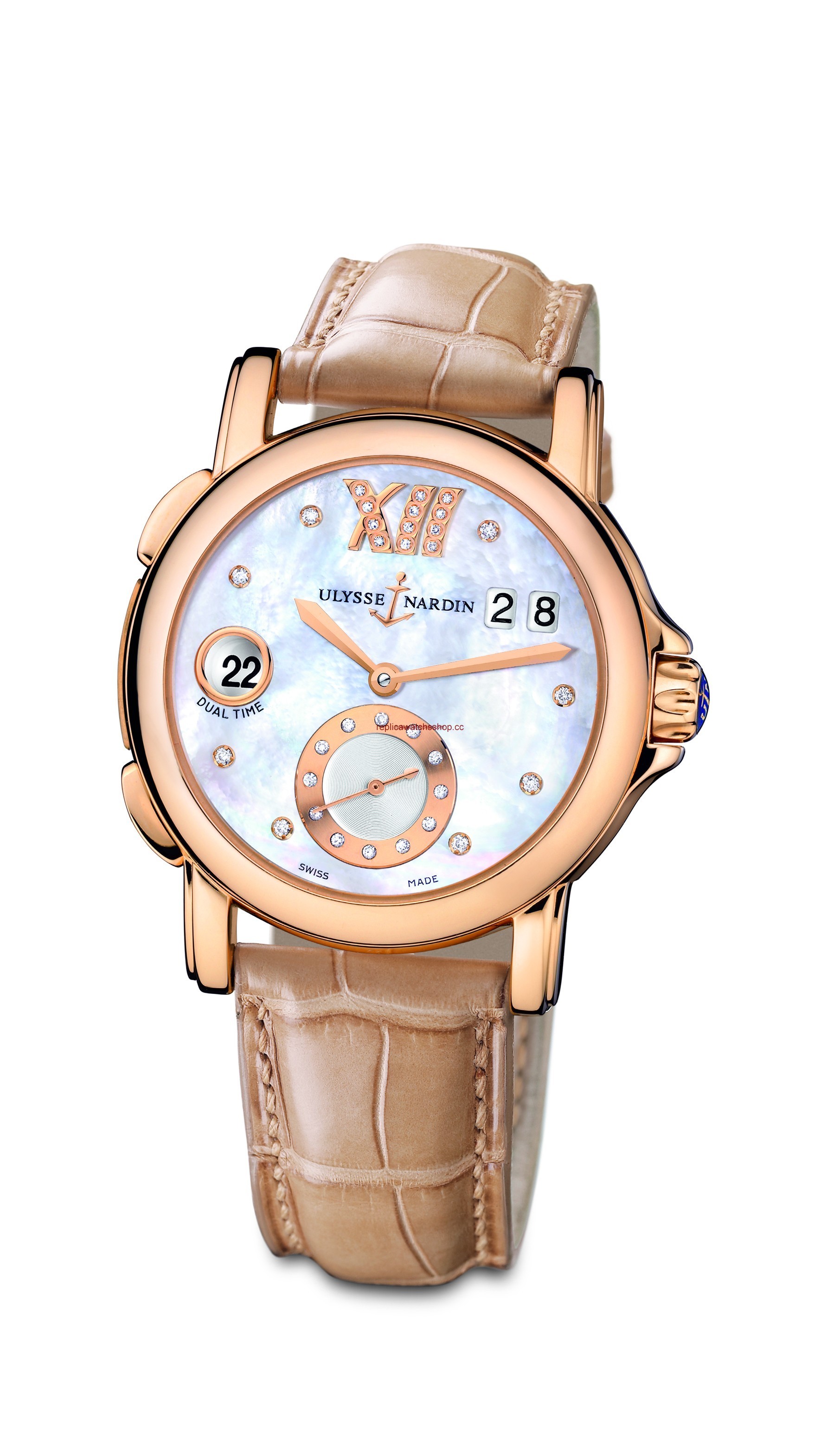 Ulysse Nardin Dual Time 246-22-391