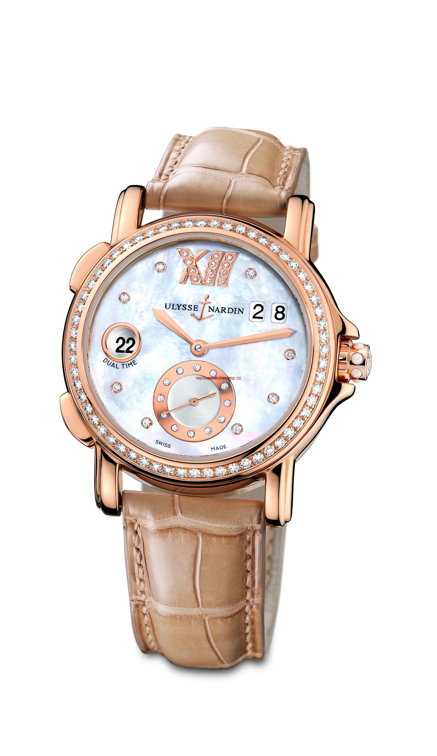 Ulysse Nardin Dual Time 246-22B-391 Ulysse Nardin Dual Time 246-22B-391