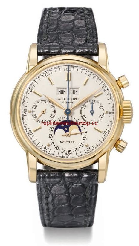 Patek Philippe Perpetual Calendar Chronograph 2499 (2499J Series 3) Patek Philippe Perpetual Calendar Chronograph 2499 (2499J Series 3)