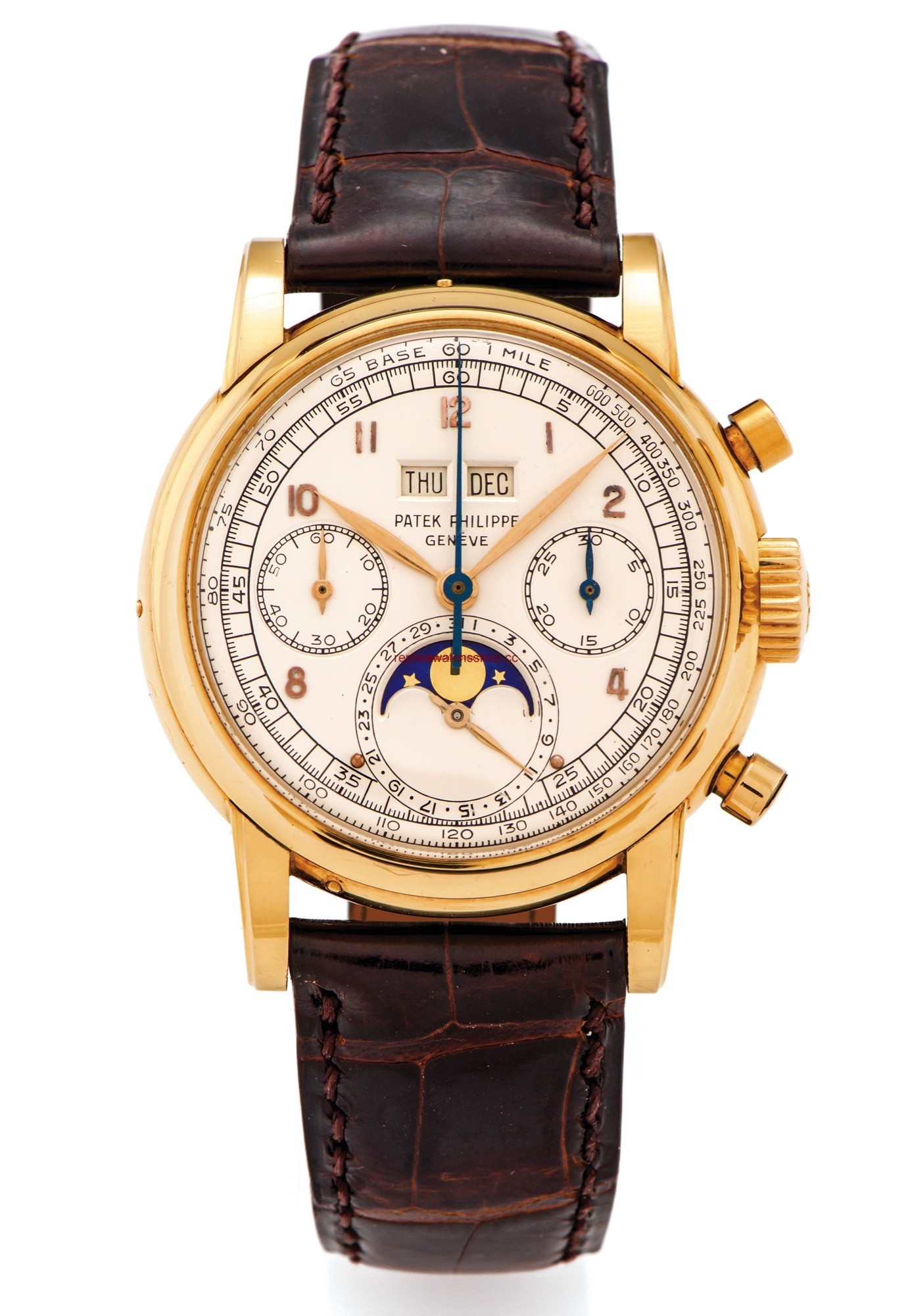 Patek Philippe Perpetual Calendar Chronograph 2499 (2499J Series 2) Patek Philippe Perpetual Calendar Chronograph 2499 (2499J Series 2)
