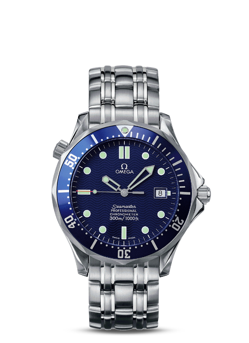 Omega Seamaster Diver 300M Chronometer James Bond (2531.80.00) Omega Seamaster Diver 300M Chronometer James Bond (2531.80.00)