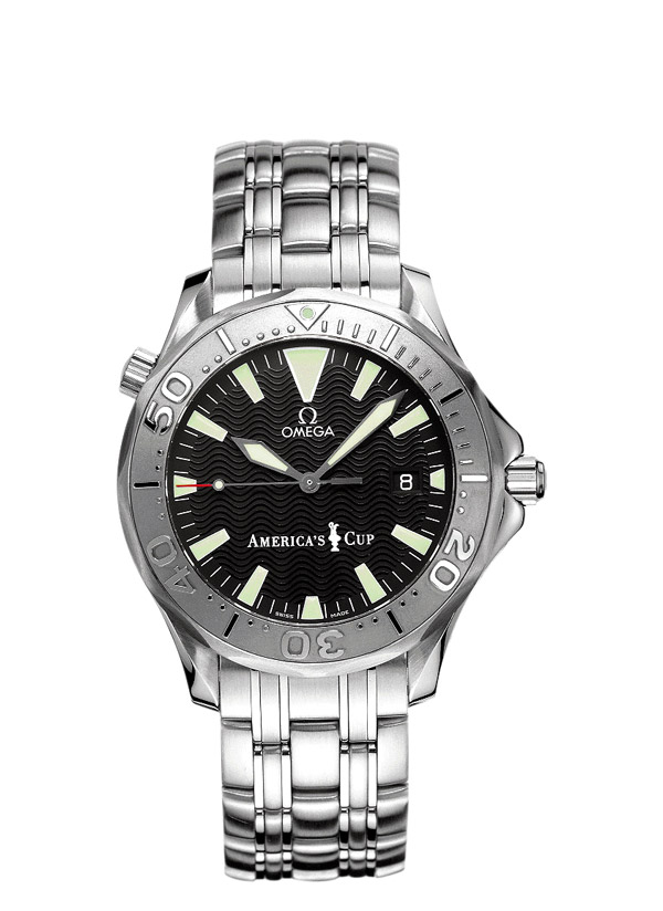 Omega Seamaster Diver 300M Chronometer America's Cup (2533.50.00) Omega Seamaster Diver 300M Chronometer America's Cup (2533.50.00)