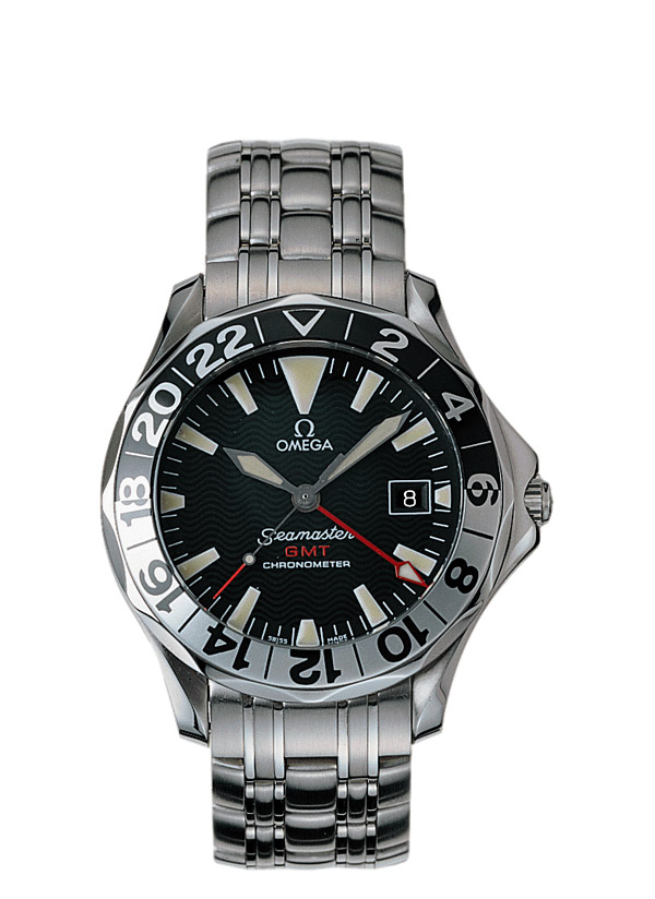 Omega Seamaster Diver 300M GMT 50th Anniversary (2534.50.00) Omega Seamaster Diver 300M GMT 50th Anniversary (2534.50.00)