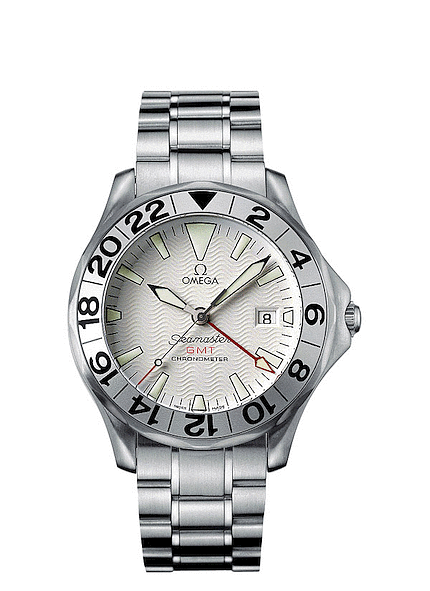 Omega Seamaster Diver 300M GMT Great White (2538.20.00) Omega Seamaster Diver 300M GMT Great White (2538.20.00)