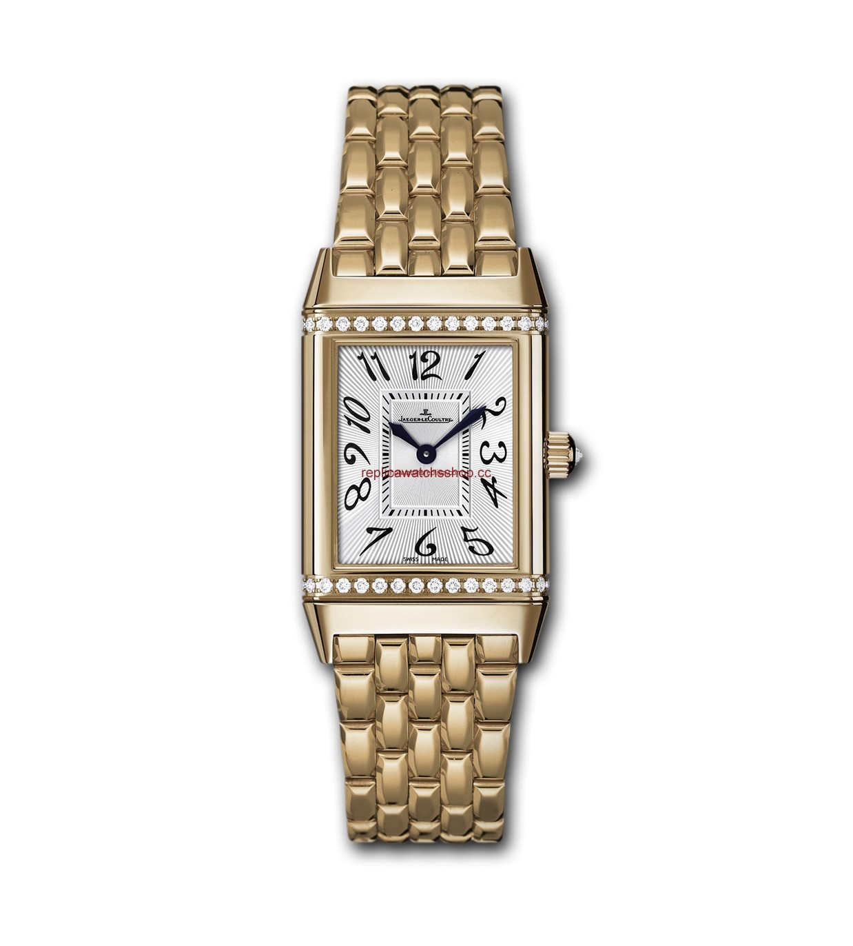 Jaeger-LeCoultre Reverso Duetto Classique Pink Gold Bracelet (2562102) Jaeger-LeCoultre Reverso Duetto Classique Pink Gold Bracelet (2562102)