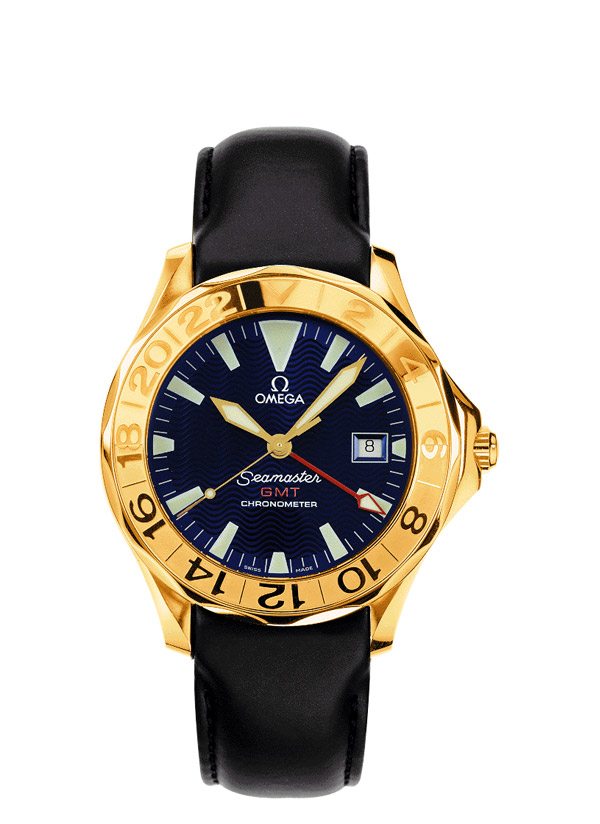 Omega Seamaster Diver 300M GMT Gold (2634.80.93) Omega Seamaster Diver 300M GMT Gold (2634.80.93)