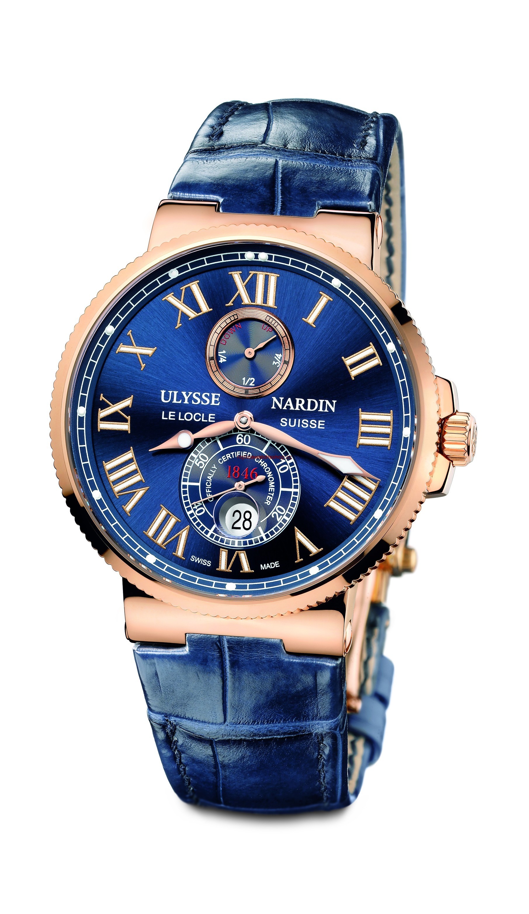 Ulysse Nardin Maxi Marine 266-67-43 Ulysse Nardin Maxi Marine 266-67-43